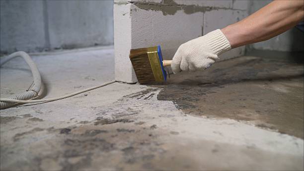SJ Waterproofing Pros Waterproofing coverage map for Yorkshire, OH and surrounding area